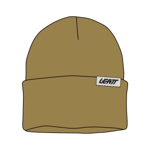 Caciula LEATT Beanie Team Brass Brown