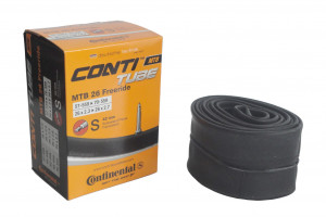 Camera bicicleta Continental MTB 26 Freeride valva Presta S42 26*2.3-2.7