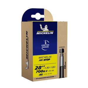 Camera Michelin A3 Airstop 28x1.30-1.80 Inch 33/46-622/635 AV 48mm