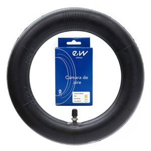 Camera trotineta electrica 10x2,125 (50-156) Valva curbata 90 grade