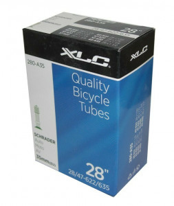 Camere XLC 27/28x1 1/8-1.75 28/47-622/635 AV 33