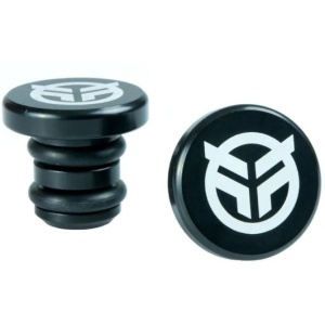 Capace Ghidon Alloy Bar End N/A Black