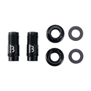 Capace valva BBB CoreCap negre set 2 bucati