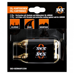 Cartus CO2 SKS filetat-16g - set 2 buc.