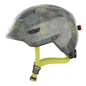Casca Abus Smiley 3.0 LED grey space