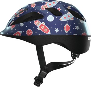 Casca Abus Smooty 2.0 Blue Space