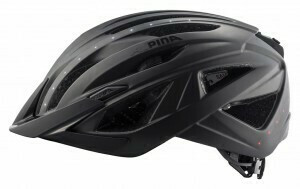 Casca Alpina Haga LED black-matt