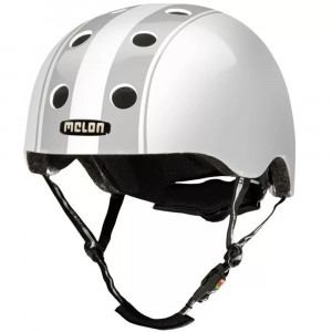 Casca ciclism Melon Decent Double Grey, gri