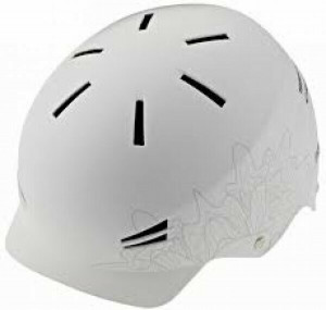 Casca Cratoni Lexo, Urban&Style "13, alb mat, 14 gauri de ventilatie, 420gr