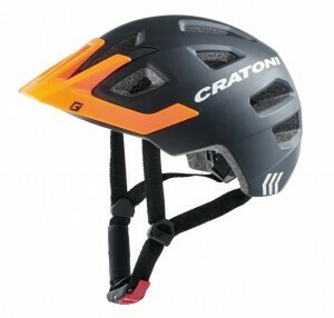Casca Cratoni Maxster Pro (Kid) BLACK/ORANGE MATT