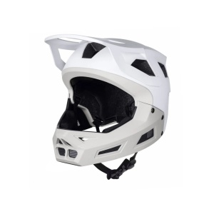 Casca Force DROP Downhill, alb-gri