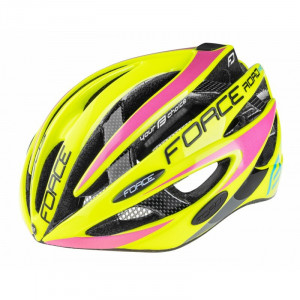 Casca Force Road Pro, fluo/roz