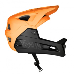 Casca Force VENOM Downhill, Portocaliu / Negru