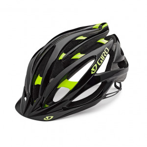 Casca Giro Fathom negru/galben 2016