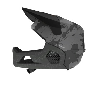 Casca KROSS Full face, GLIDE FF, Gri