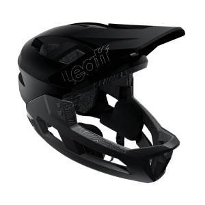Casca LEATT MTB Enduro 3.0 Stealth Negru/Gri