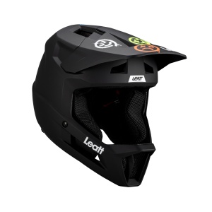 Casca LEATT MTB Gravity 1.0 JR, Negru