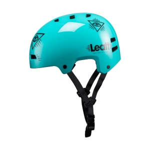 Casca Leatt MTB Urban 2.0 Jr Aqua Blue