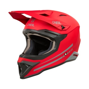 Casca O'NEAL 1SRS SOLID V.25, Rosu