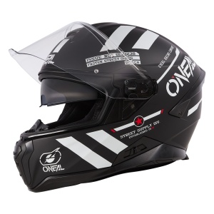 Casca O'Neal Challenger Warhawk Black/White/Red