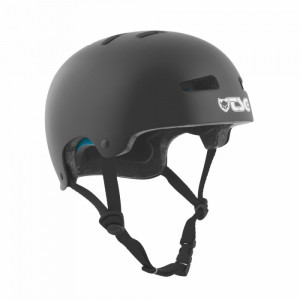Casca TSG Evolution Youth Solid Color - Satin Black