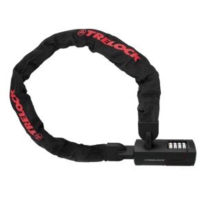 Chain Lock Trelock Bc 480 Code 110Cm, 7Mm, Black, W/O Bracket