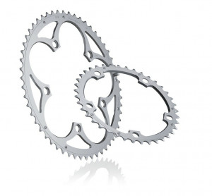 Chain ring Miche Supertype BCD 135CA inside 39d. silver 9/10 v. Campagnolo