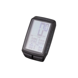Ciclocomputer Force DIABLO 11F fara fir, negru