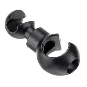 Clema Jagwire CHA122 dubla rotativa ptr.bowden frana si schimbator plastic neagra