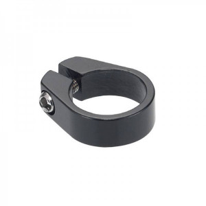 Colier tija sa cu strangere imbus Saccon HJ-C095 alu 34,9mm negru