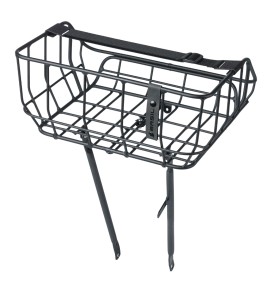 Cos fata Basil FW 43.5x36x22.5cm, matt black