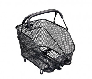 Cos portbagaj Racktime Baskit Trunk 2.0 38X25X27.4 cm, 12 L, snapit 2.0, black