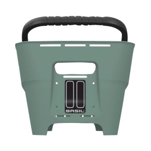 Cos Spate Basil Cento Neo MIK Argintiu/Verde, 46X35x25cm, MIK