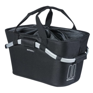 Cos Spate Basil Classic Carry All MIK Negru, MIK, 22L