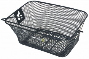 Cos spate pentru copii close-meshed 20x30x12 cm negru w. Bracket