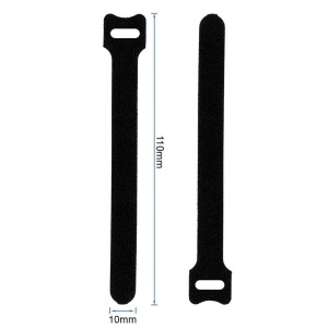 Curele tip Velcro 10x110mm - set 10 bucati