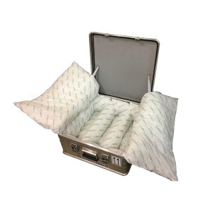 Cutie transport obiecte periculoase/baterii ZARGES "Accu Safe" design special
