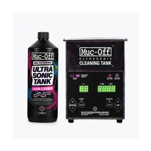 Cuva De Curatare Cu Ultrasunete Muc-off Ultrasonic Cleaning Tank + Solutie Ultrasonic Cleaner 1l
