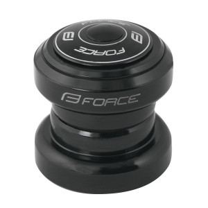 Cuvetarie Force ahead 1.1/8" externa Fe neagra logo Force