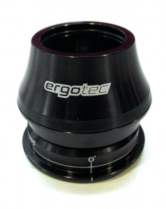 Cuvetarie Humpert A118AC-ES 1 1/8" black w. steering stop