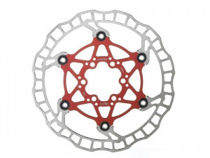 Disc Ashima ARF-2 160mm rosu