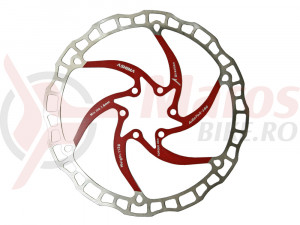 Disc frana Ashima ARO-08 160mm rosu