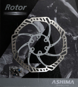 Disc frana Ashima ARO-15 180mm alb