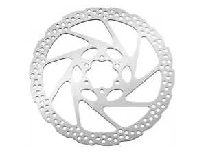 Disc frână Shimano SM-RT56, 180 mm, 6 șuruburi pentru plăcuțe din rășină