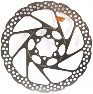 Disc frana Shimano SM-RT56-M 180mm cu 6 suruburi pentru placute resin