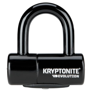 Disc Lock Kryptonite Evolution 4.8 X 5.4Cm,14Mm, Black, 3 Keys