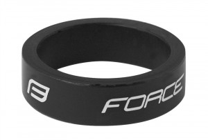 Distantier furca Force 1.1/8" 10mm negru