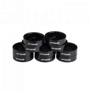 Distantier furca HSSP Alloy Spacer - 1-1/8 x10mm black FSA LOGO OE