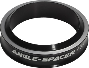 Distanțier unghiular Reverse -0,5° pentru cuvete, tapered, Ø51 mm, 10 mm