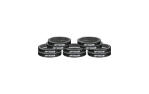 Distantiere furca FSA Carbon 1 1/8" x 5mm Negru